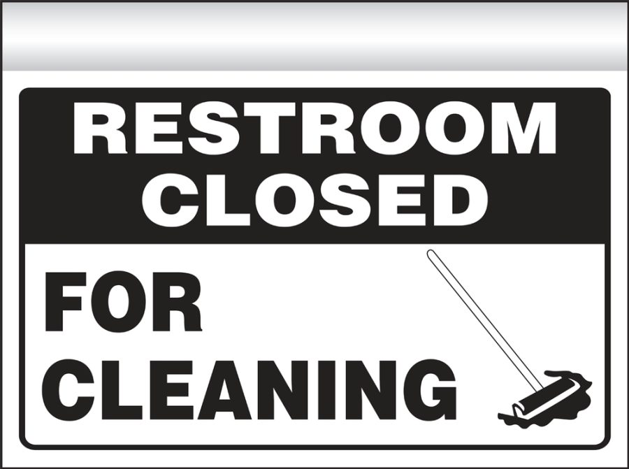 Dirty Bathrooms Closed to Students